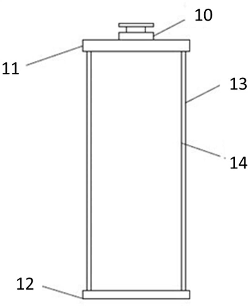 Groundwater depth-fixed sampling probe, sampling system and sampling method using the probe