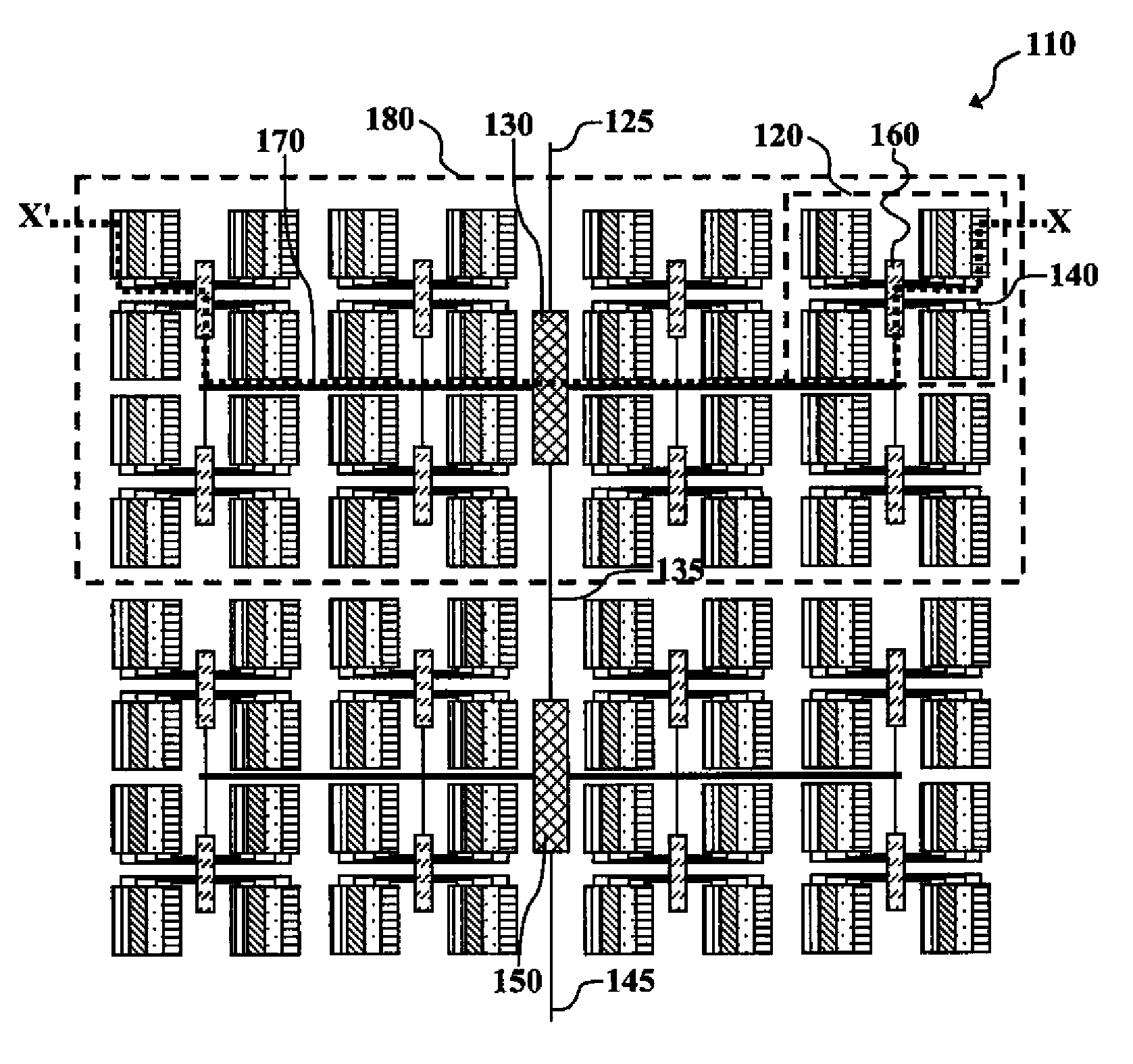 Tiled electronic display