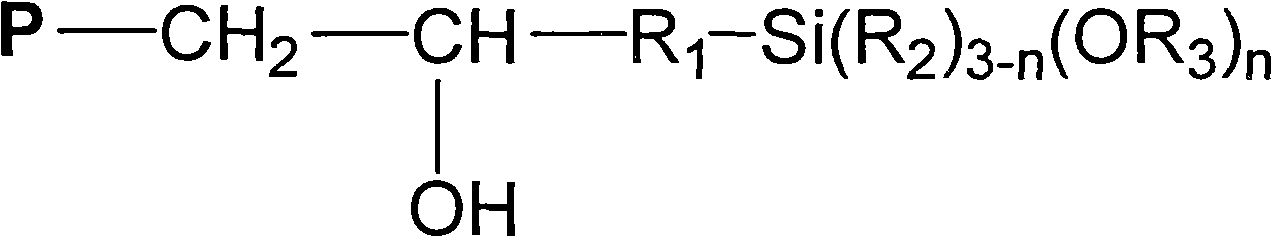 Hybrid organic silicon-phosphorus type epoxy modifying agent used for copper clad laminate of printed circuit board, preparation method and application thereof