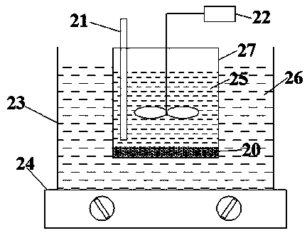 Method for preparing high-strength and high-conductivity copper-based alloy coating by means of laser-induction hybrid cladding