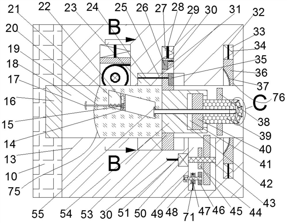 Cross-contact-free elevator floor button system