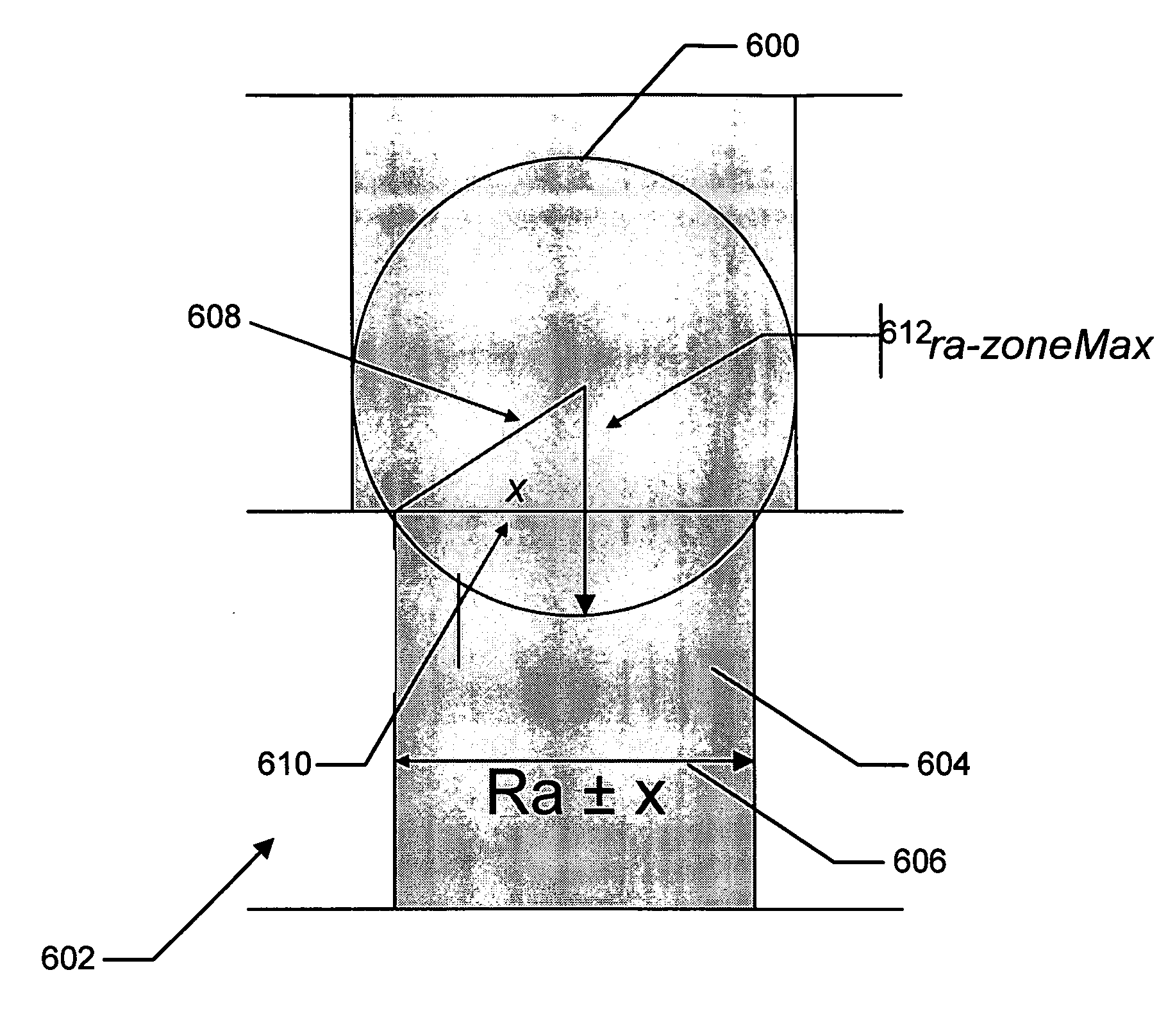 System and process for identifying objects and/or points nearby a given object or point