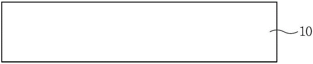 Method for forming tin oxide layer by means of tin metal target