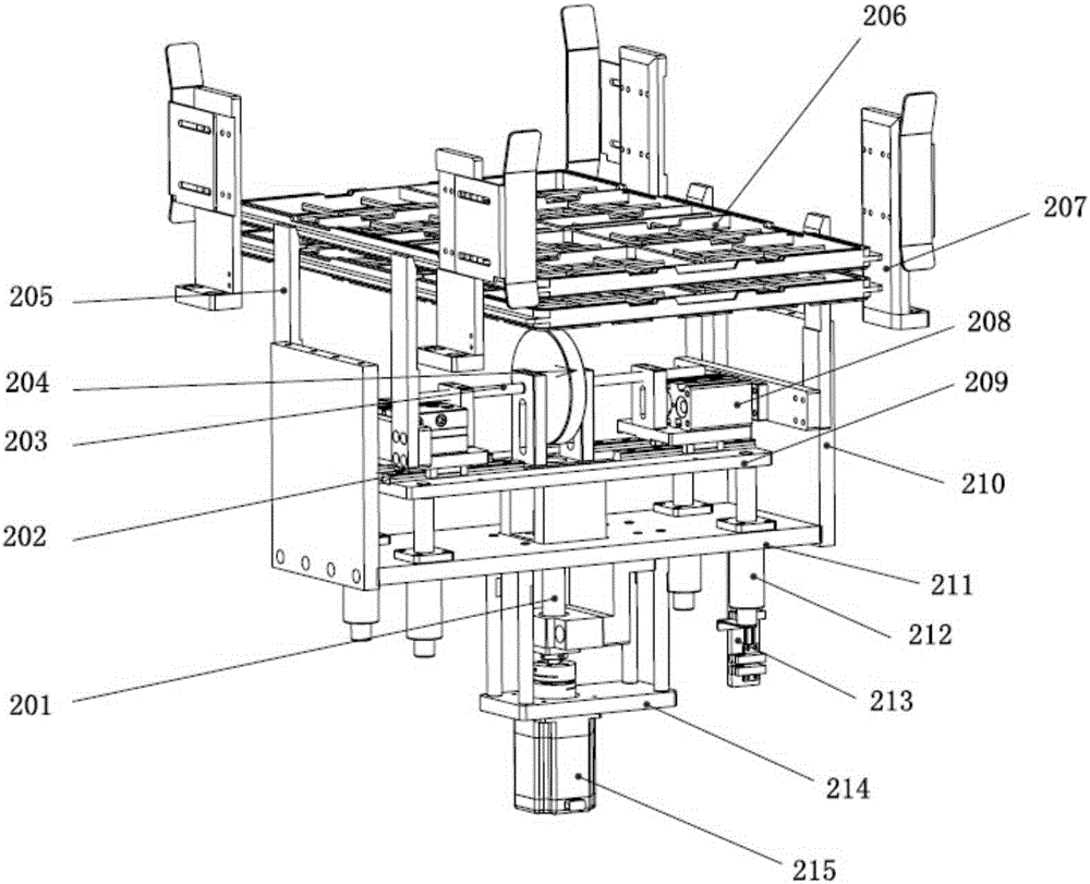 High-precision fully-automatic screen printing machine capable of printing double pieces in one process