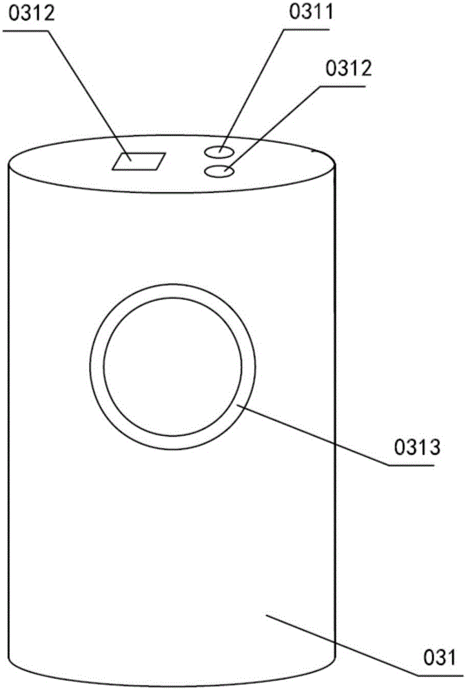 Refrigerator and food nutrient real-time detection method for refrigerator