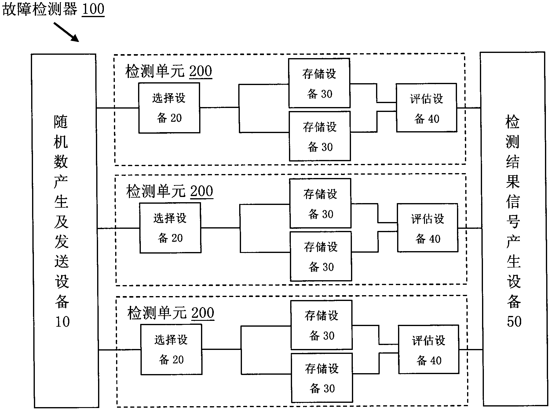 Fault detection circuit