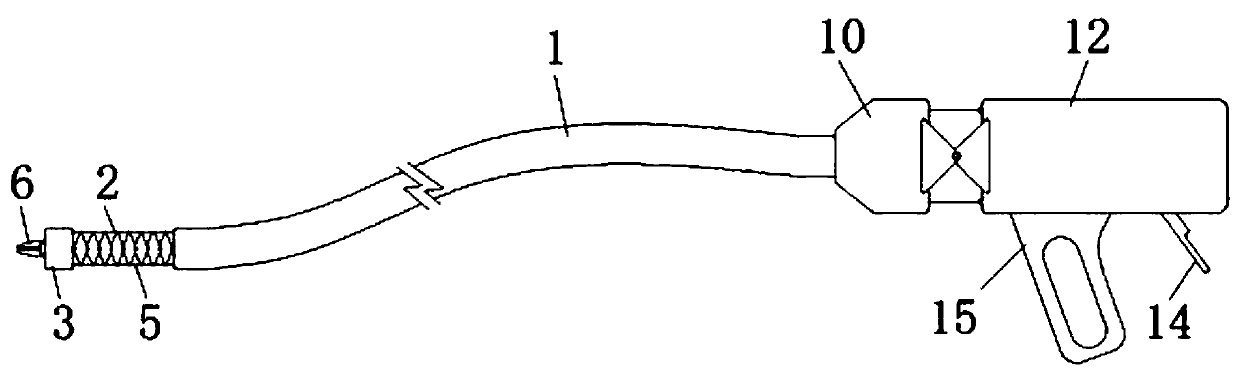 Flexible minimally invasive surgical instrument based on natural orifice