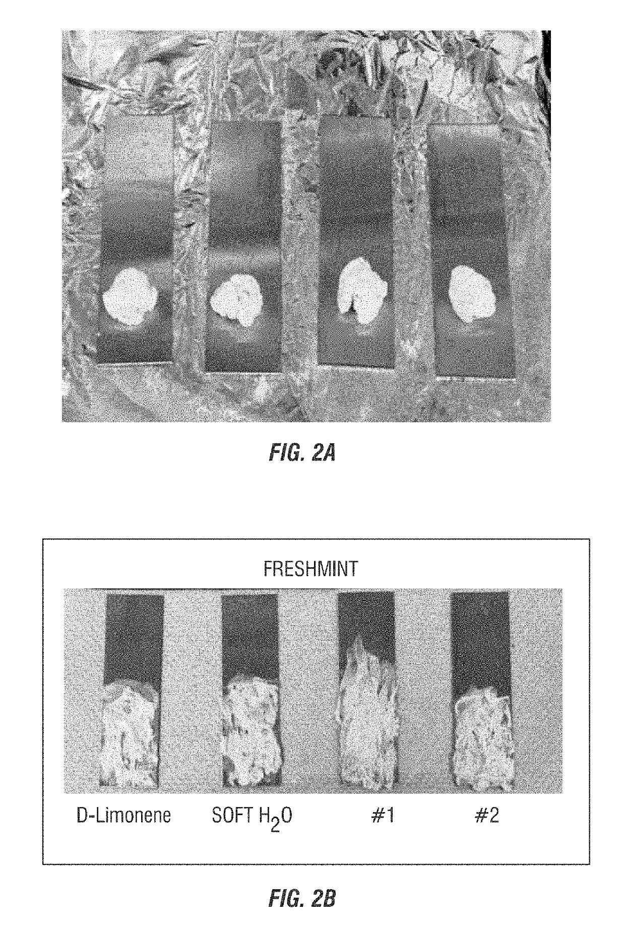 Methods and cleaning solutions for removing chewing gum and other sticky food substances