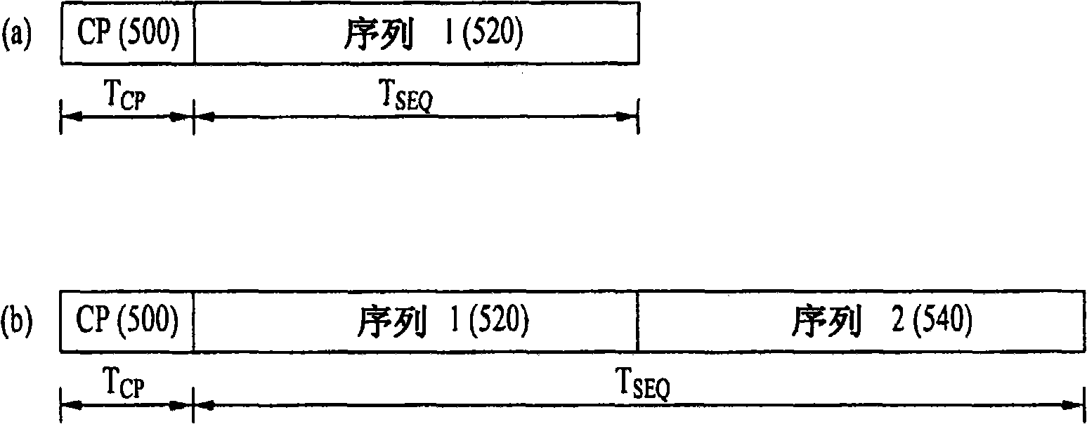 Method for constructing rach preamble and method for transmitting RACH signal