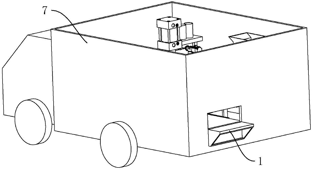 Environment-friendly brick production system and environment-friendly brick production method