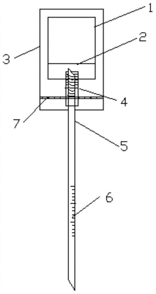 Bioglue syringe suitable for surgical positioning of tiny nodules in the lung