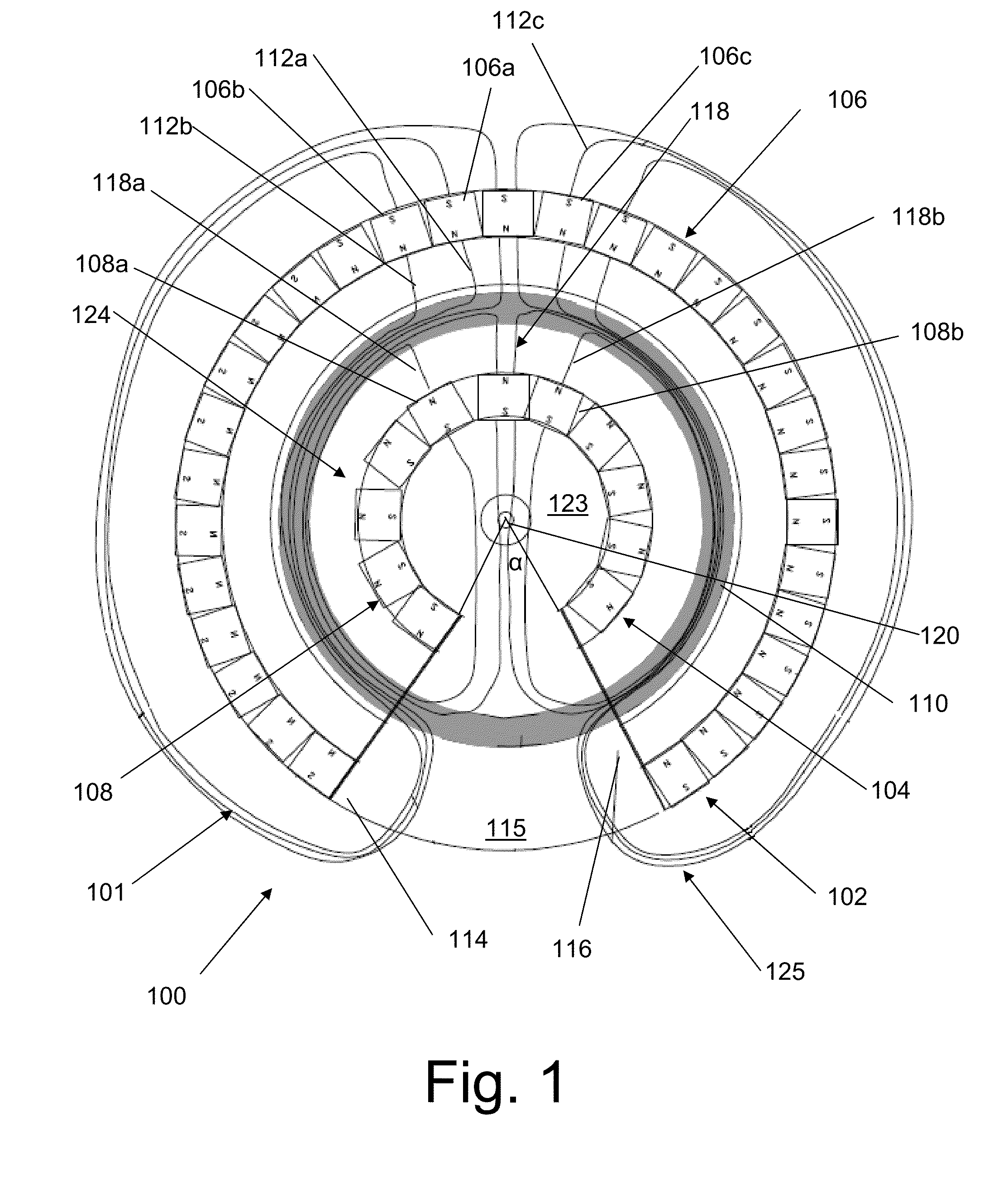 Brushless electric motor/generator