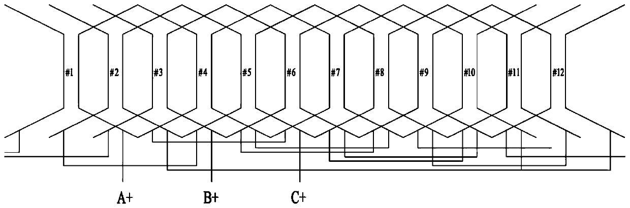 Double-winding permanent-magnet fault-tolerant motor