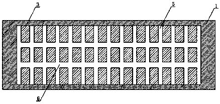 Novel resin core material with high absorption and processing technology