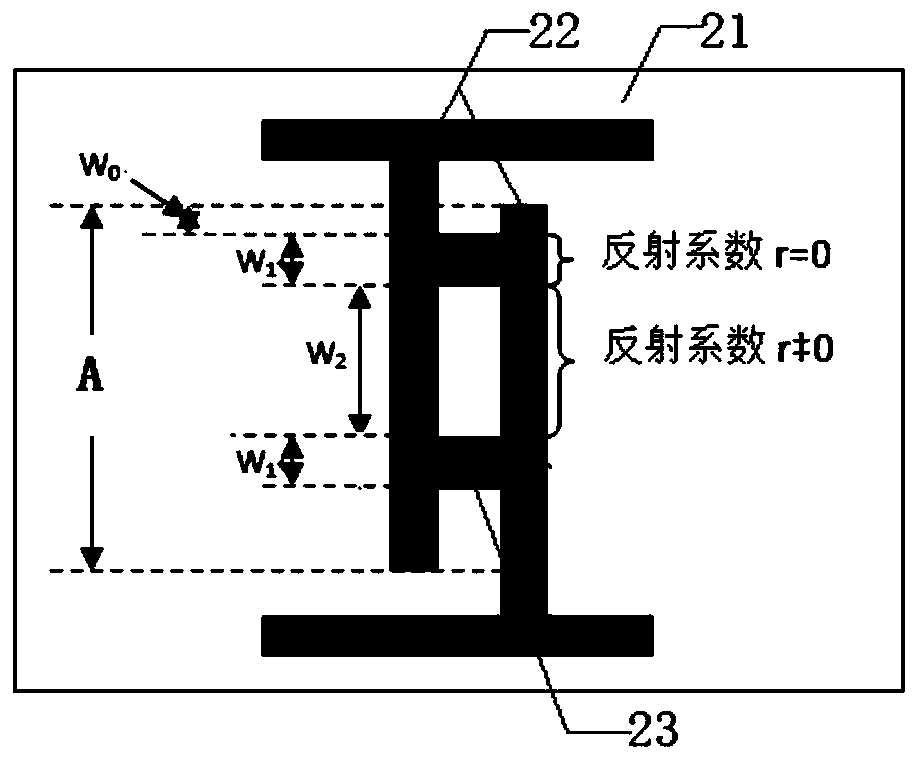 A Surface Acoustic Wave Resonator with Precisely Weighted Metal Lattice of Reflective Grid