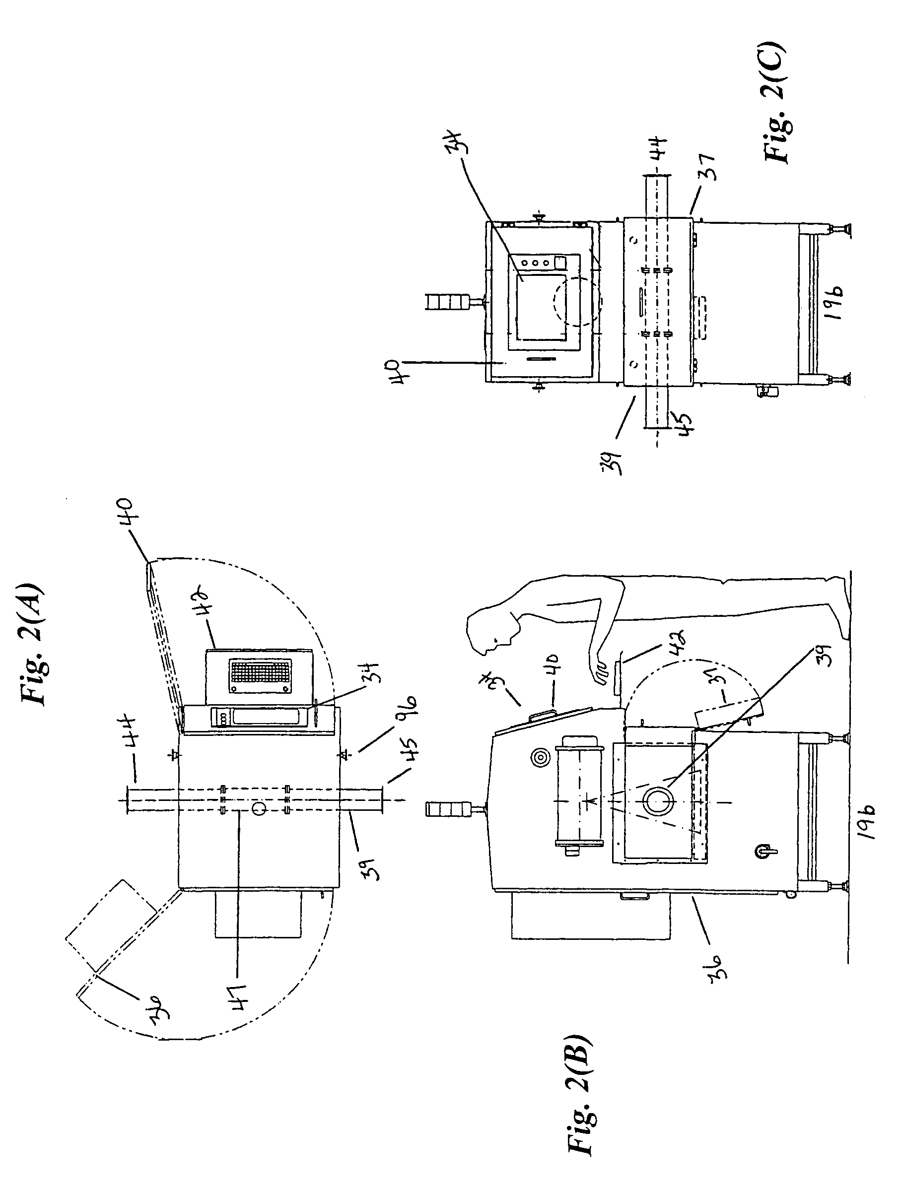 Method and apparatus for meat scanning