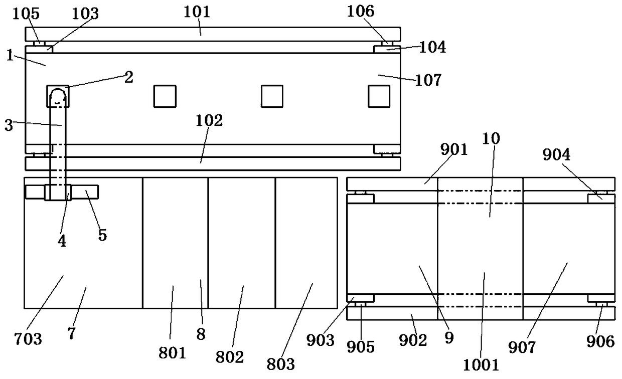 PCB (printed circuit board) cleaning tooling