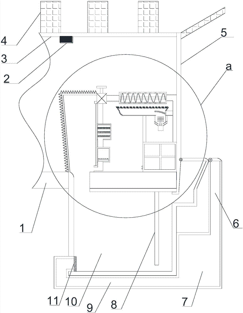 Energy-saving greenhouse with multiple heat sources