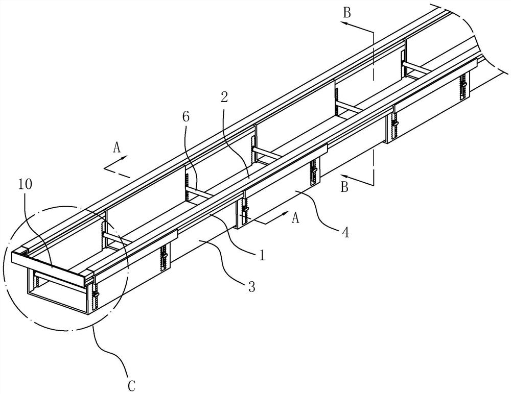 Safety Cable Tray