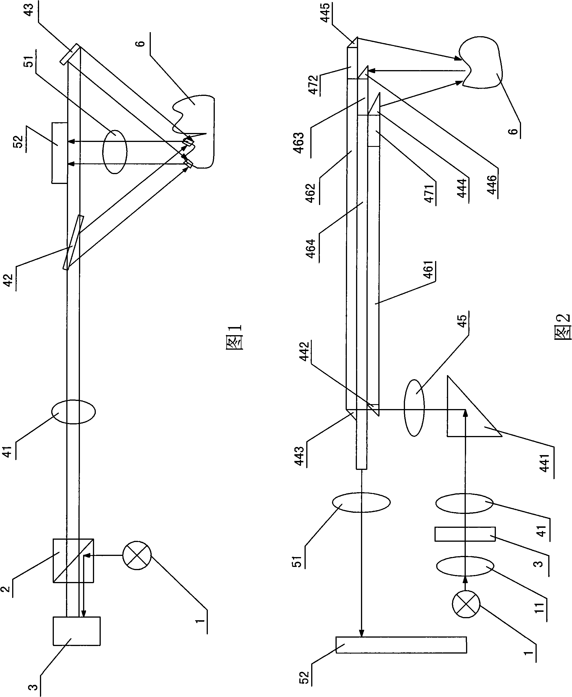 Tooth geometrical shape measurement device