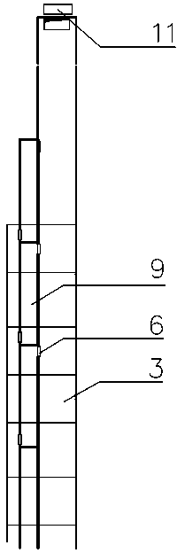 Building ventilation system with temperature adjusting function