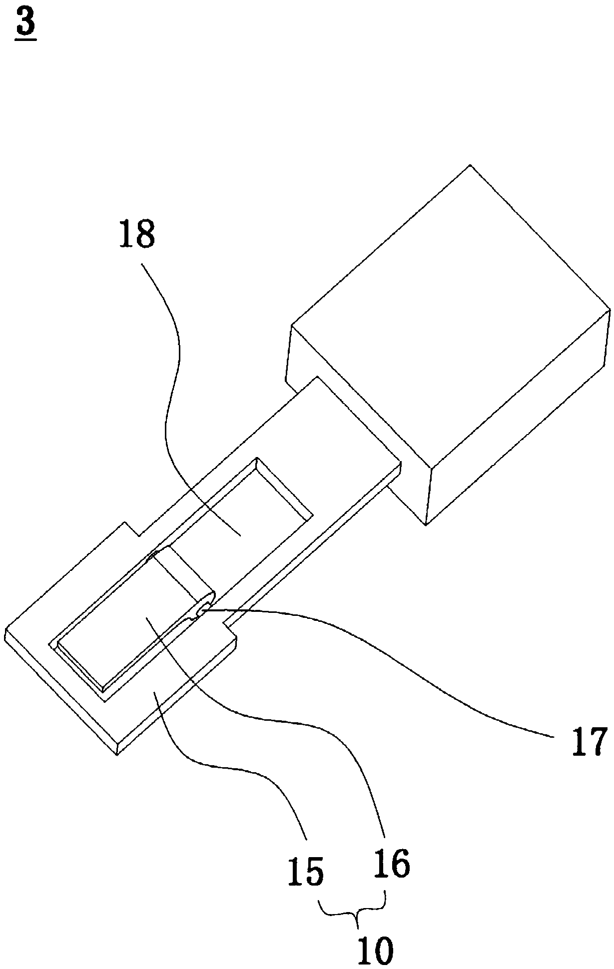 Belt winding device for block packing machine and belt winding method thereof