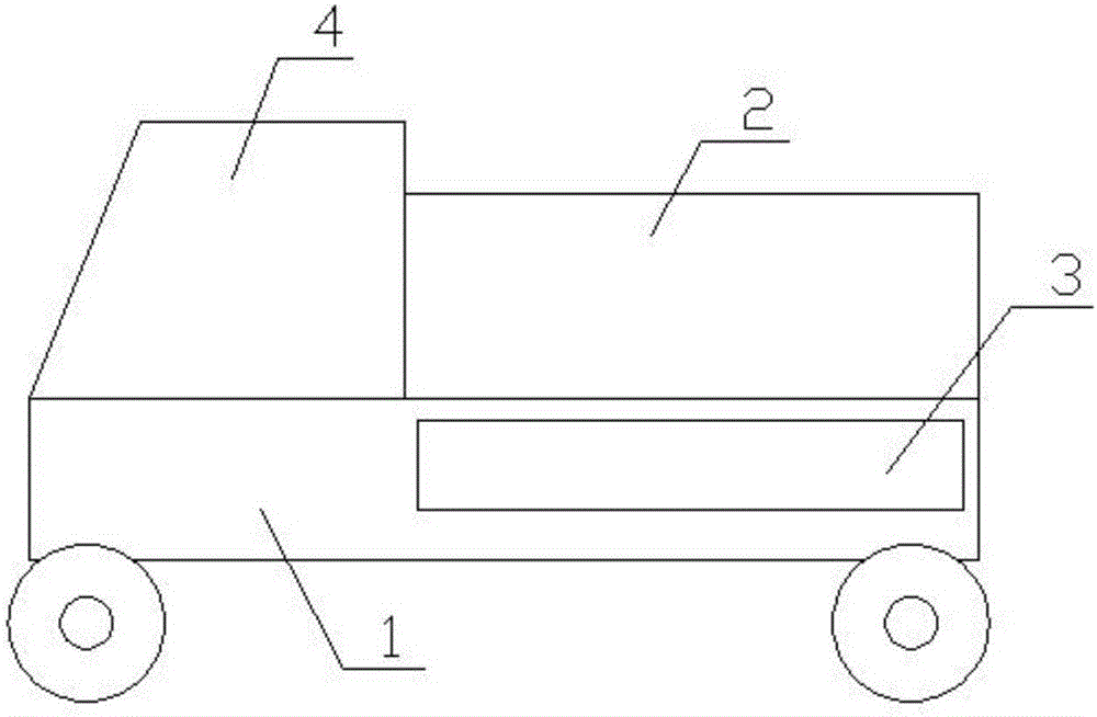 Large-scale airplane fuel oil system test device