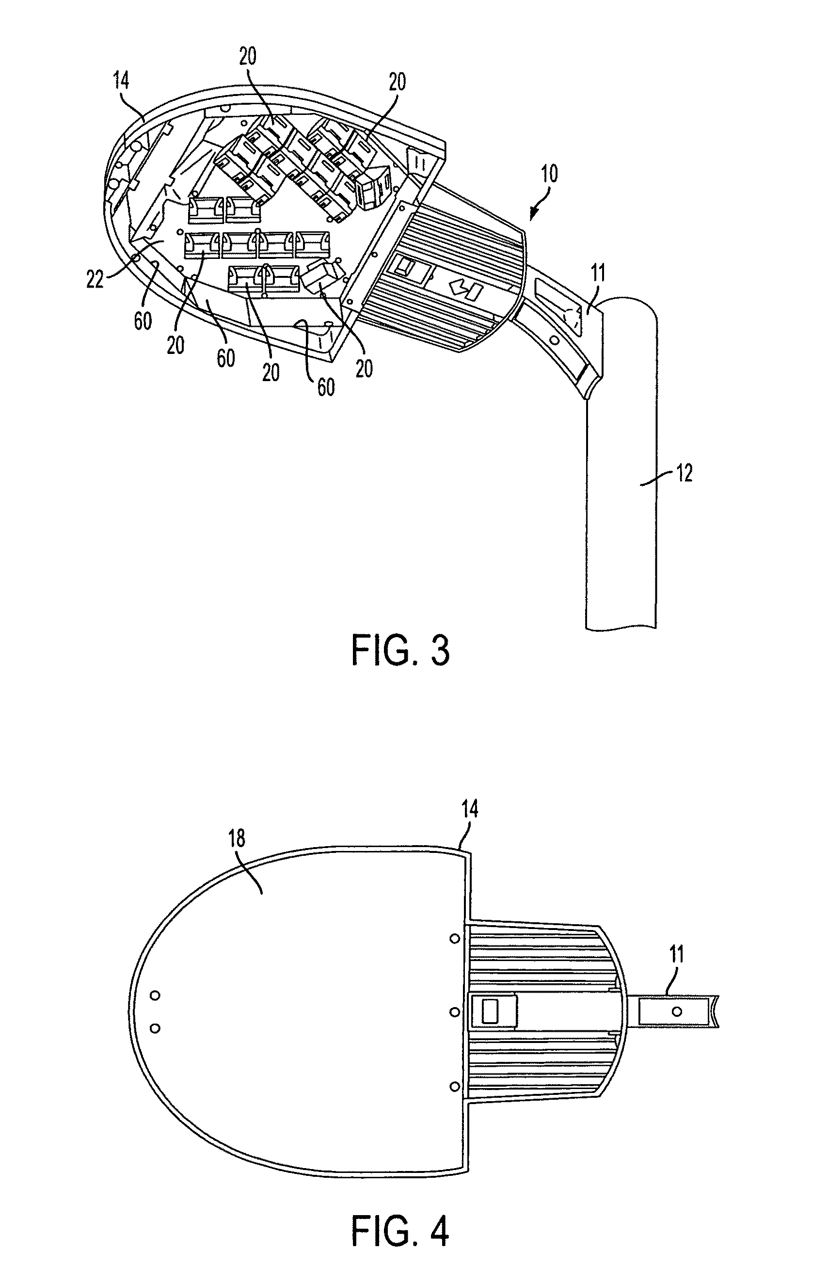 Light emitting diode module, and light fixture and method of illumination utilizing the same