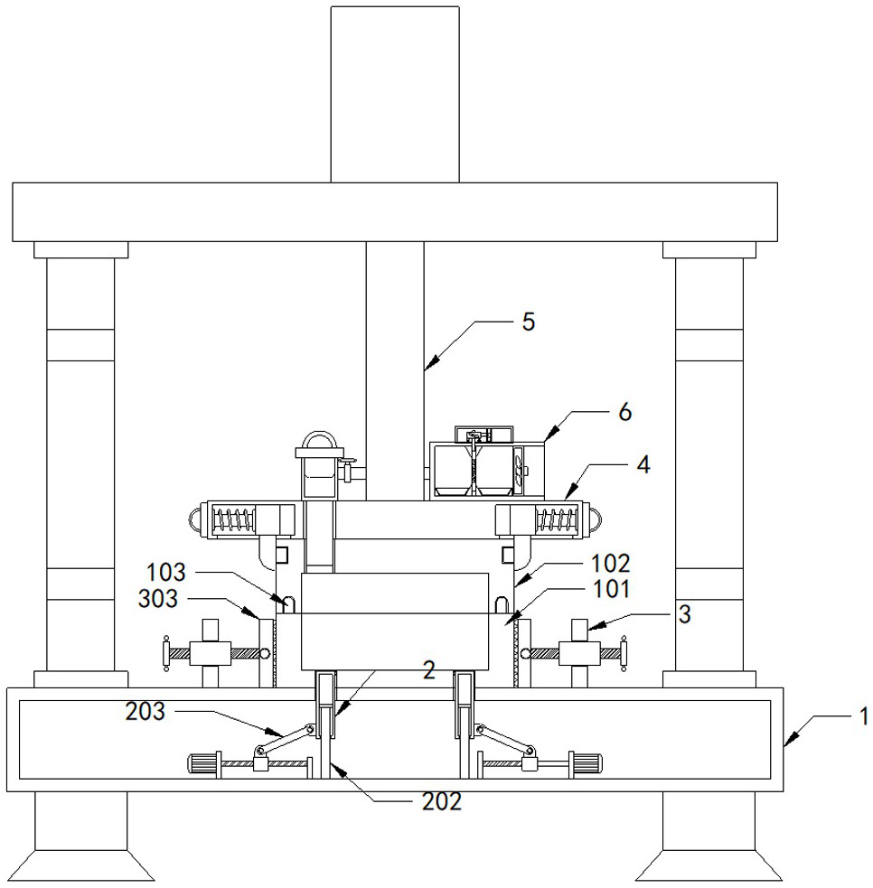 Convenient-to-assemble mold for preparing spliced external wall dry-hanging cement wallboard