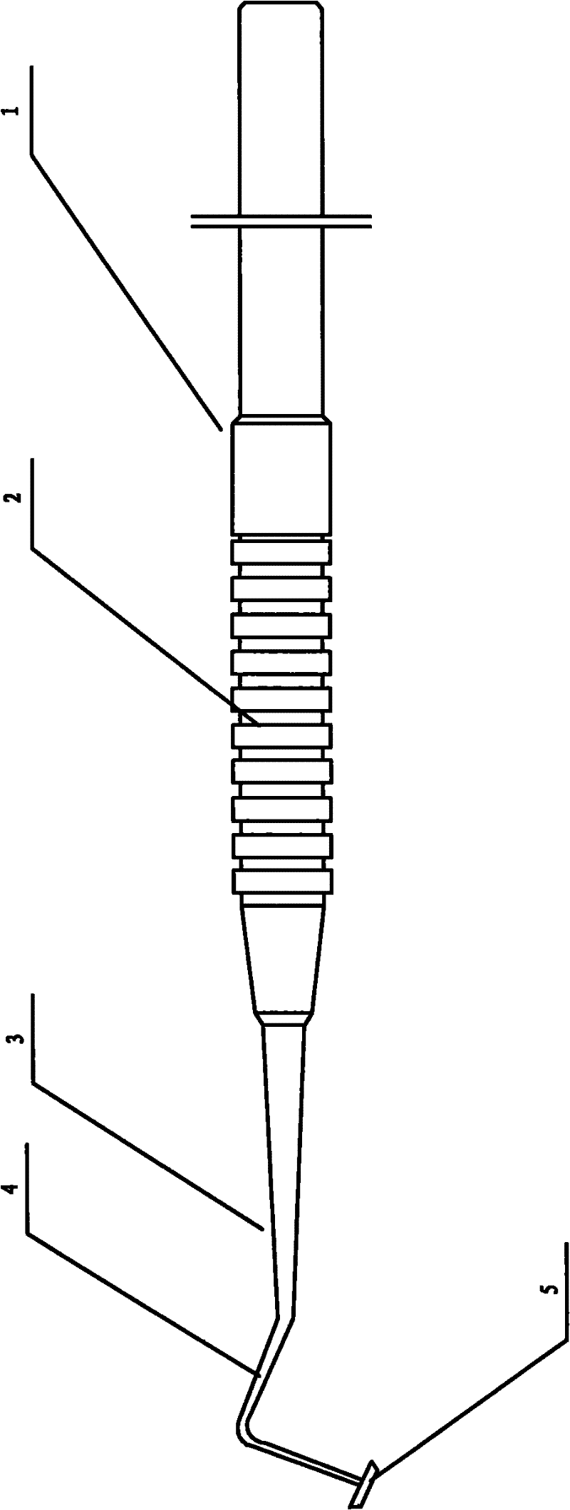 Pulp chamber roof detector