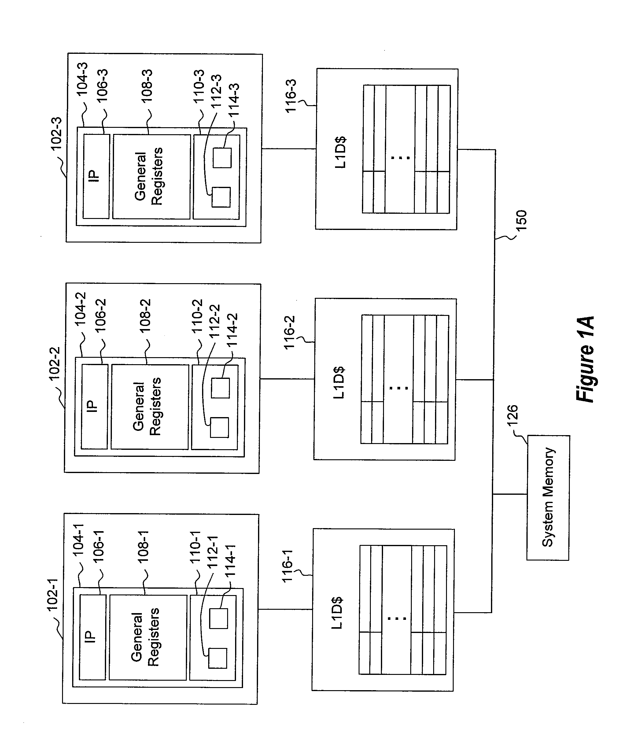 Accelerating unbounded memory transactions using nested cache resident transactions