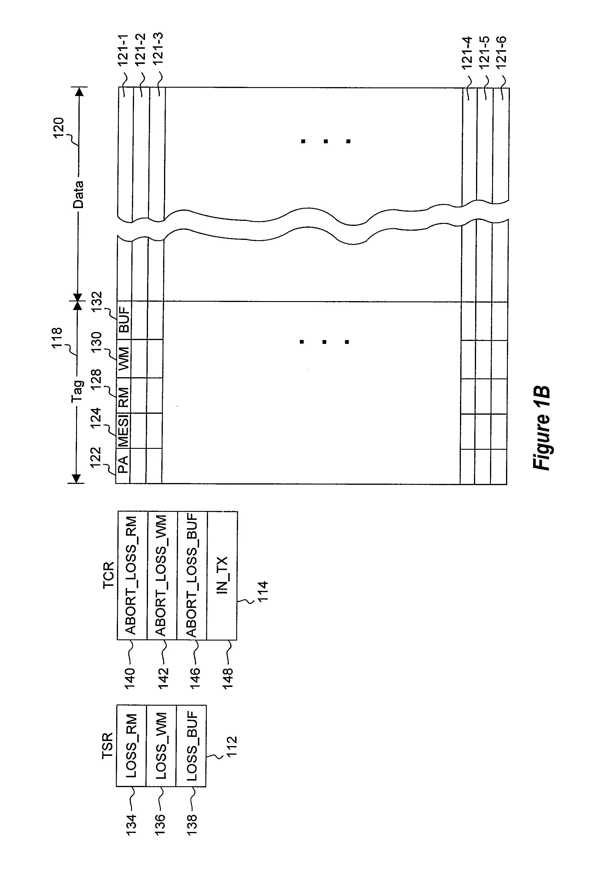 Accelerating unbounded memory transactions using nested cache resident transactions