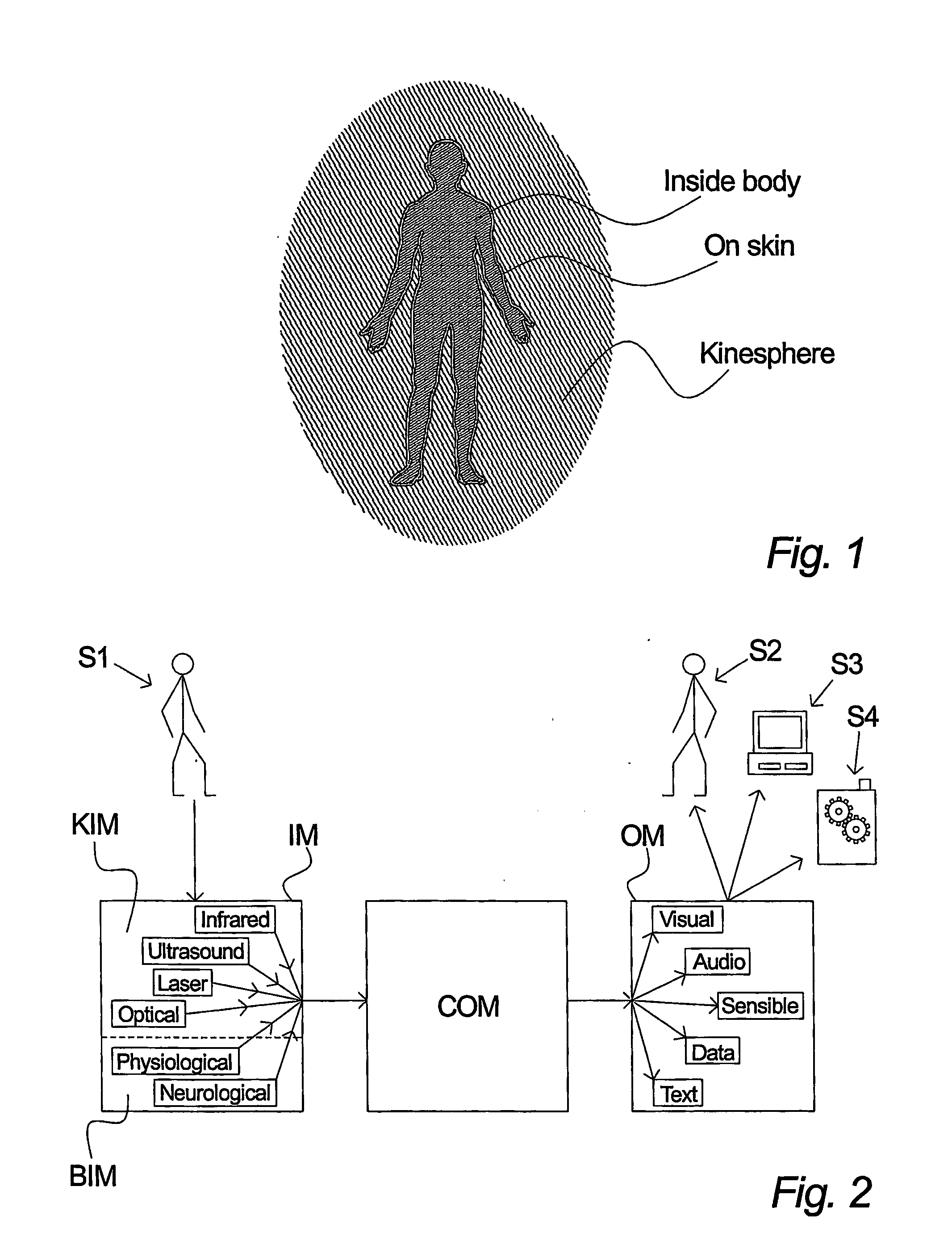 Control system including an adaptive motion detector