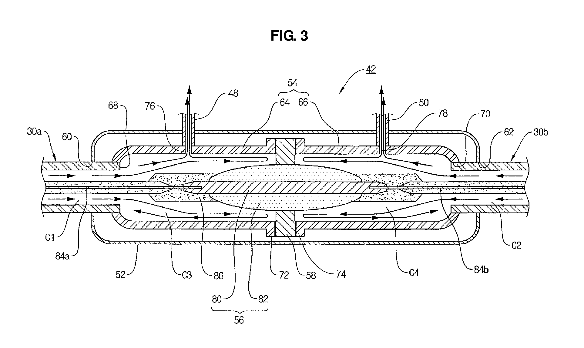 Stop joint for a superconducting cable