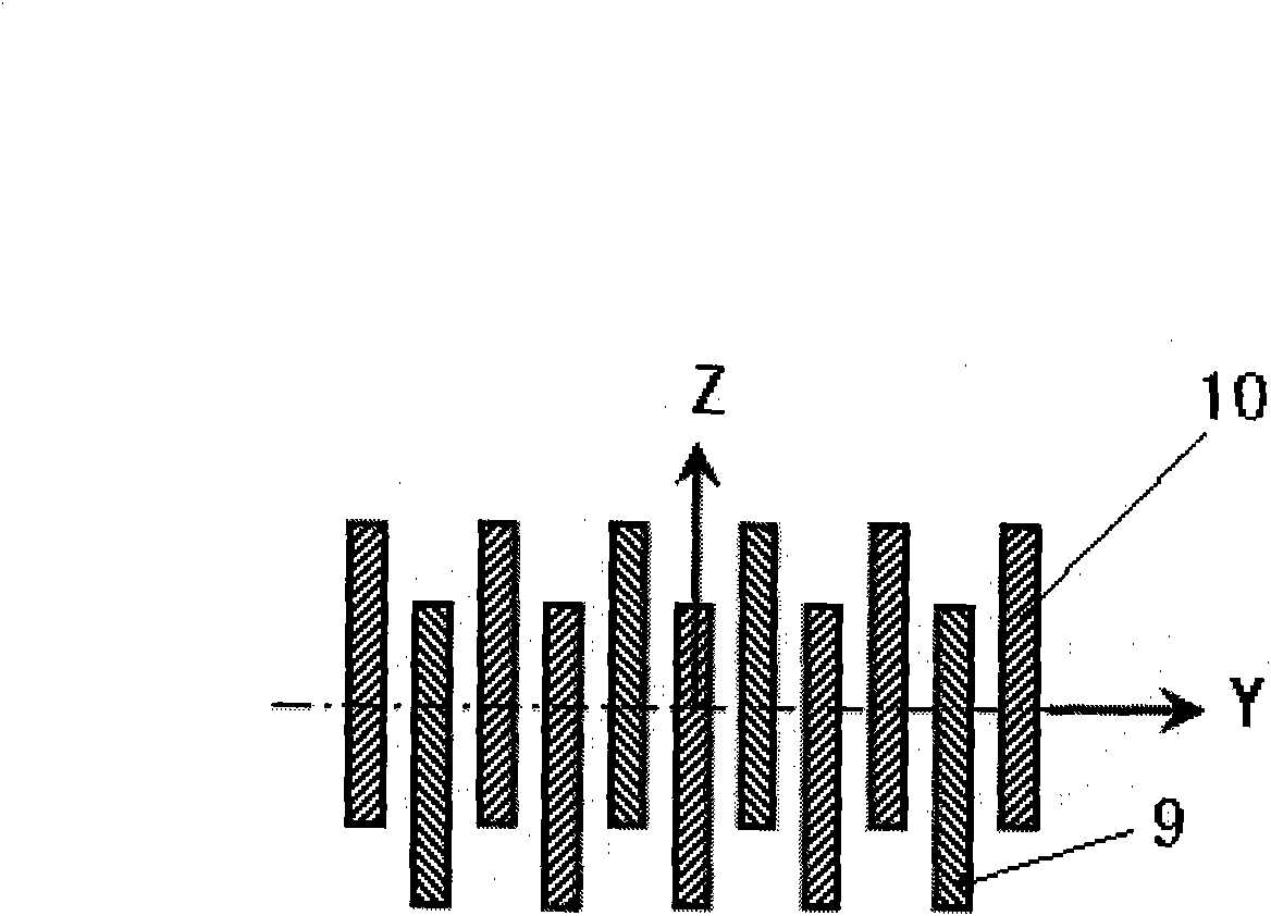 Horizontal shaft micro-mechanical tuning fork gyroscope adopting electrostatic balance comb tooth driver