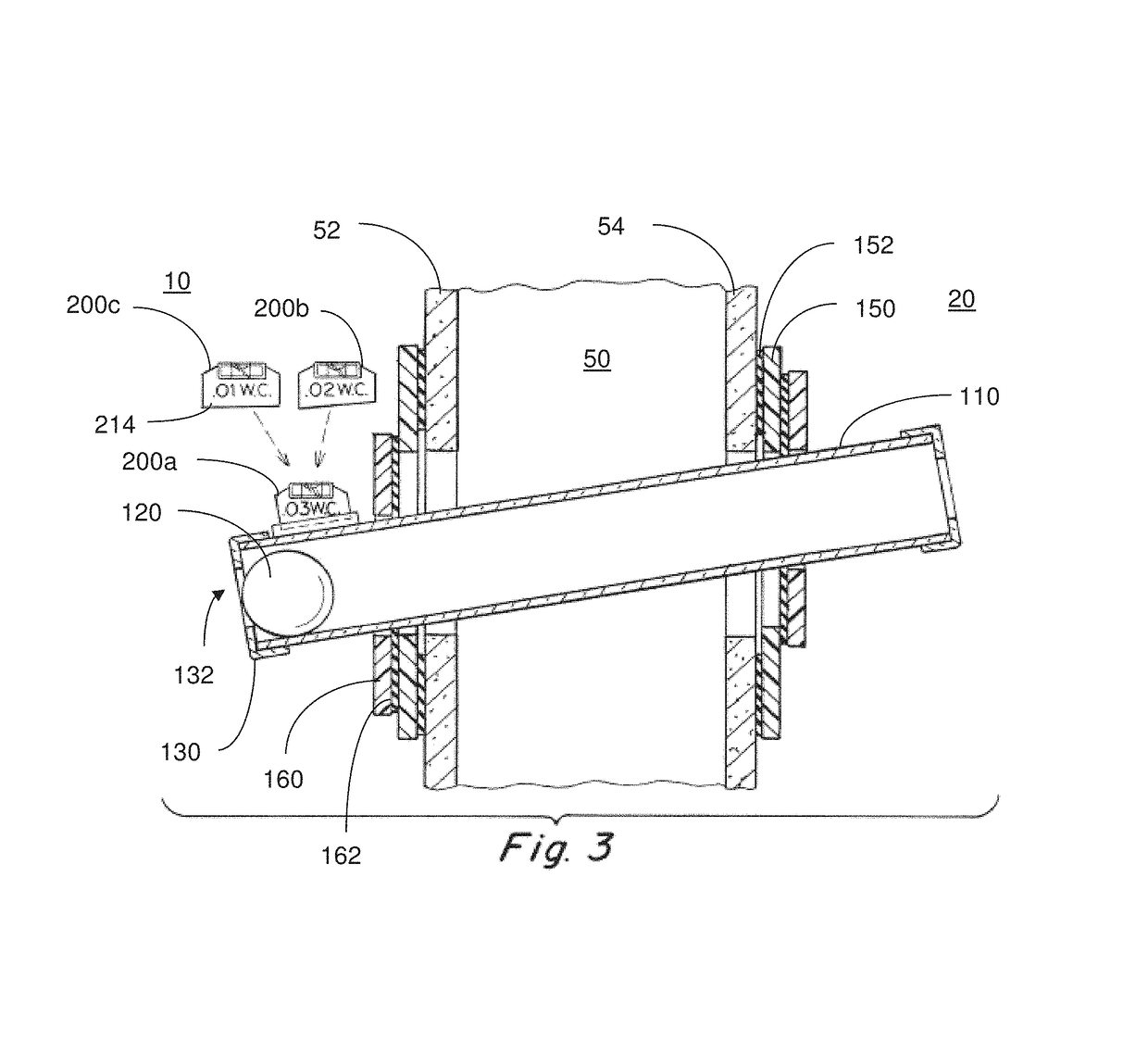 Directional differential pressure detector