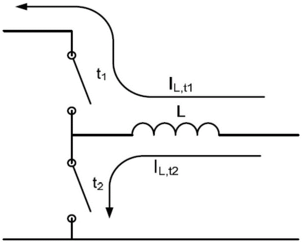 Hybrid electric bus supercapacitor and lithium battery parallel circuit