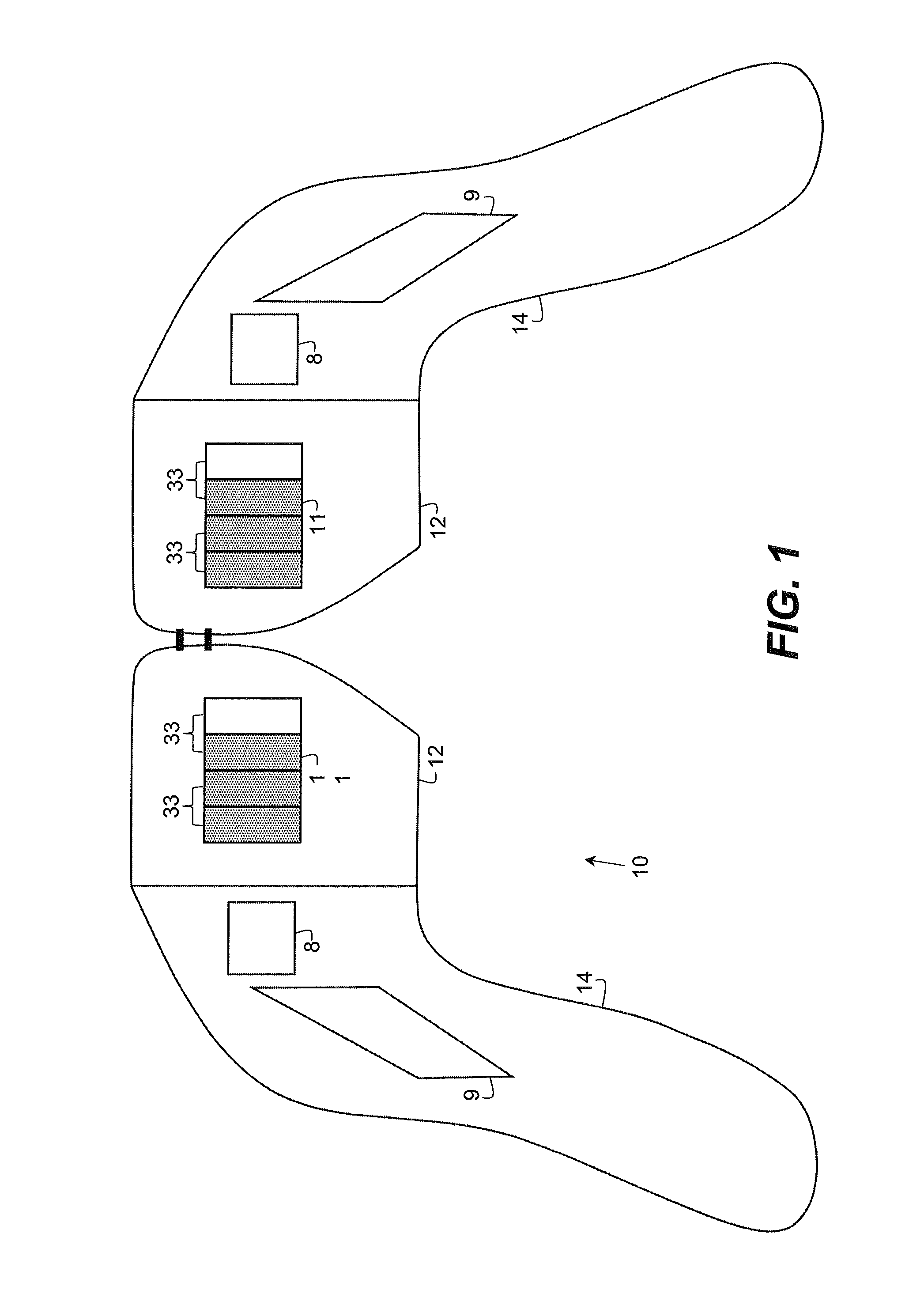 Head-mounted display control with image-content analysis