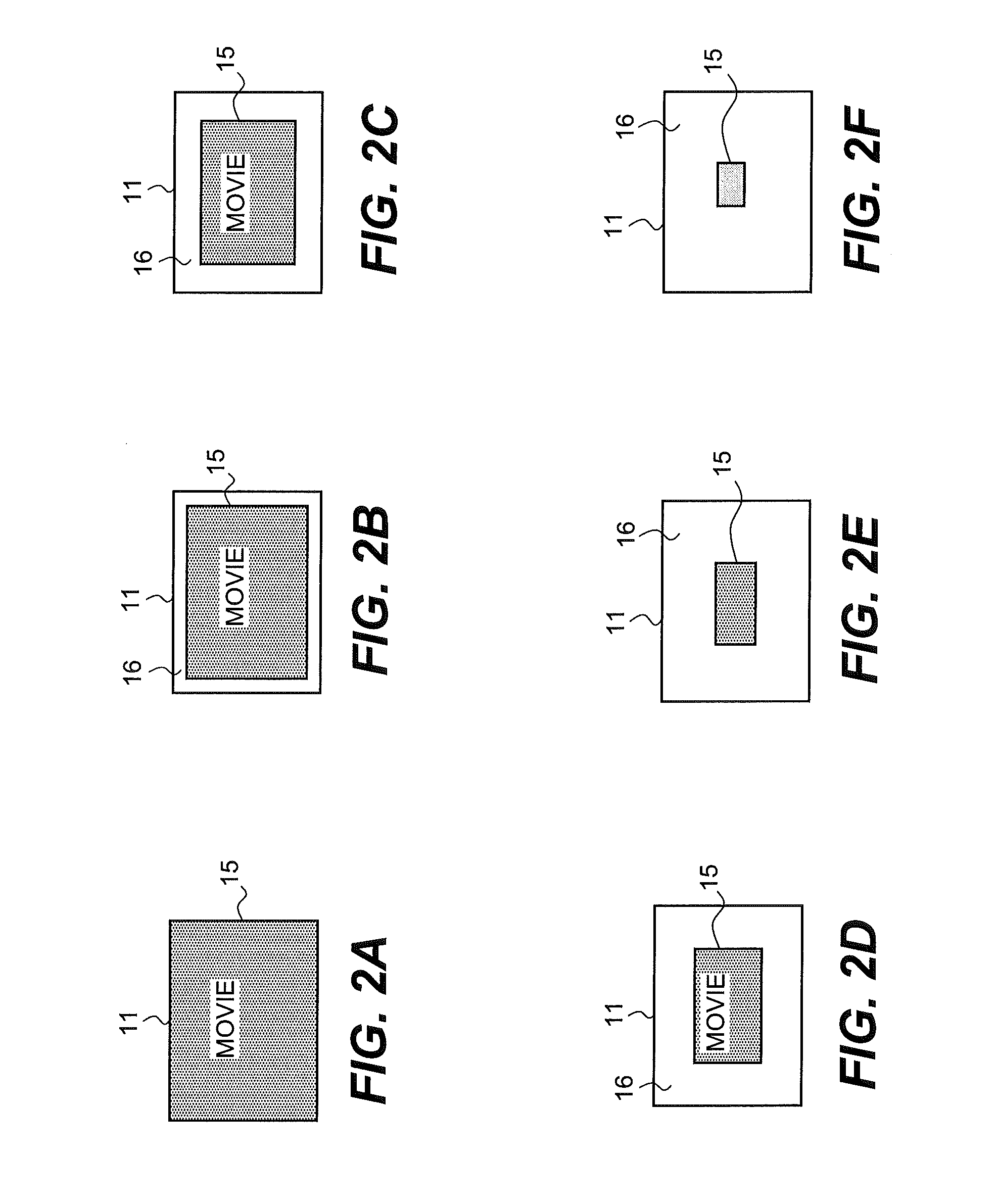 Head-mounted display control with image-content analysis