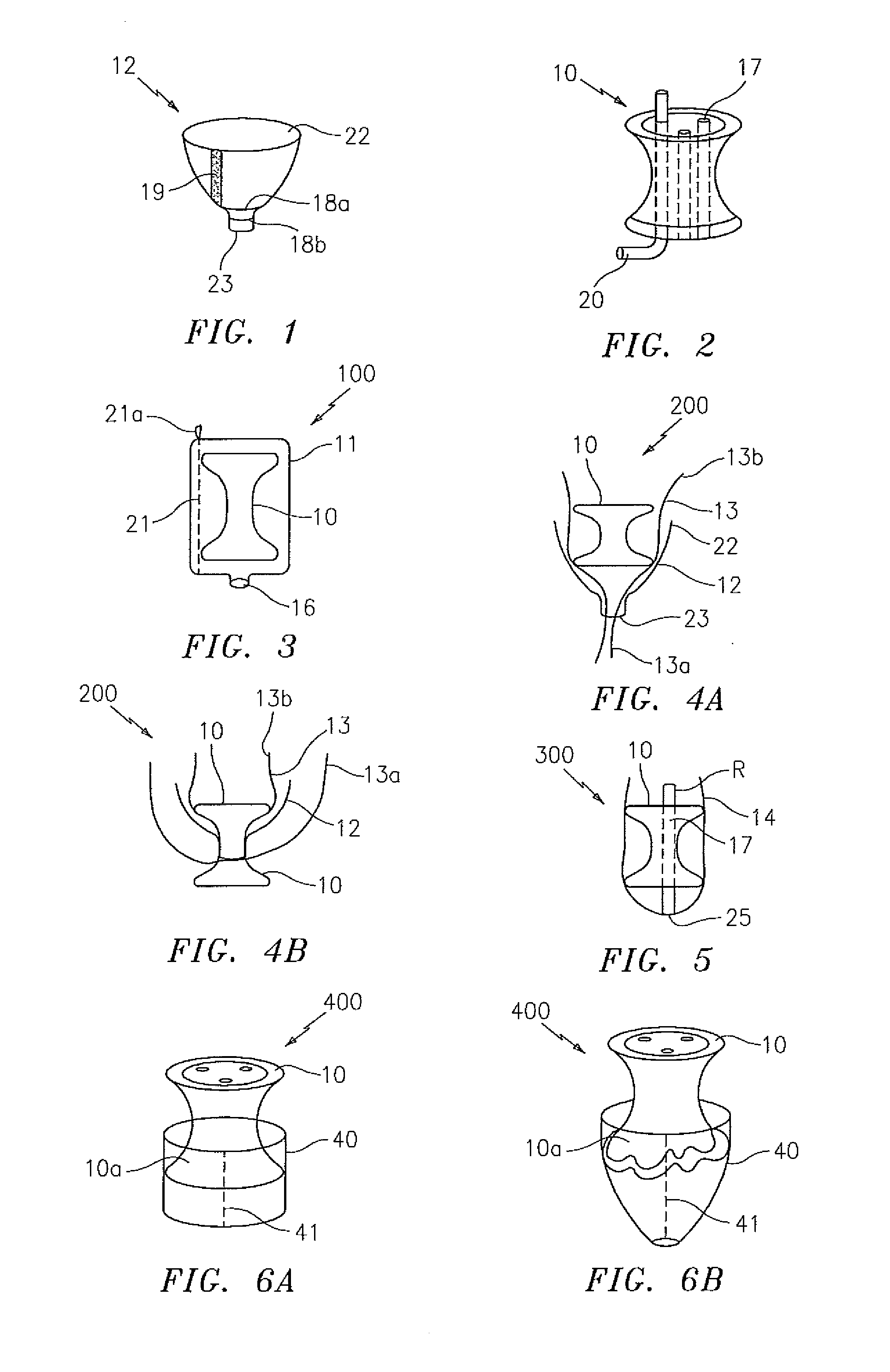 Foam port introducer