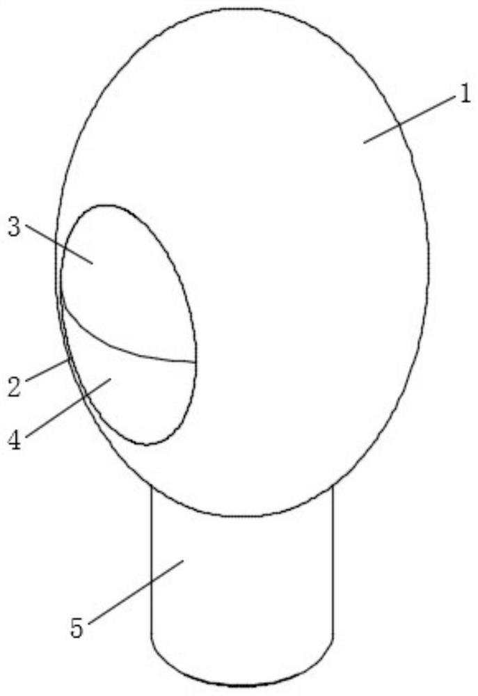 Improved novel coronavirus protection hood