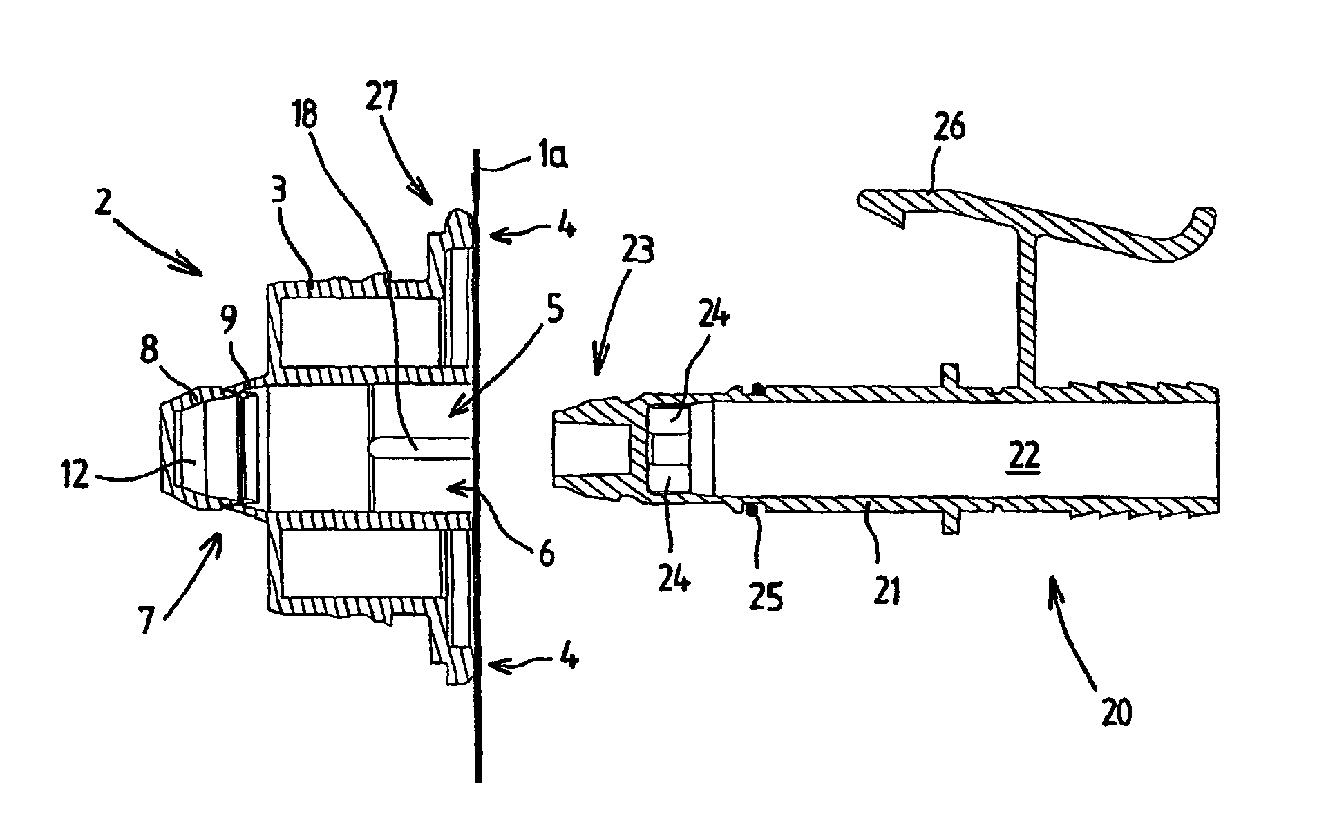 Bag and dispensing system comprising such a bag