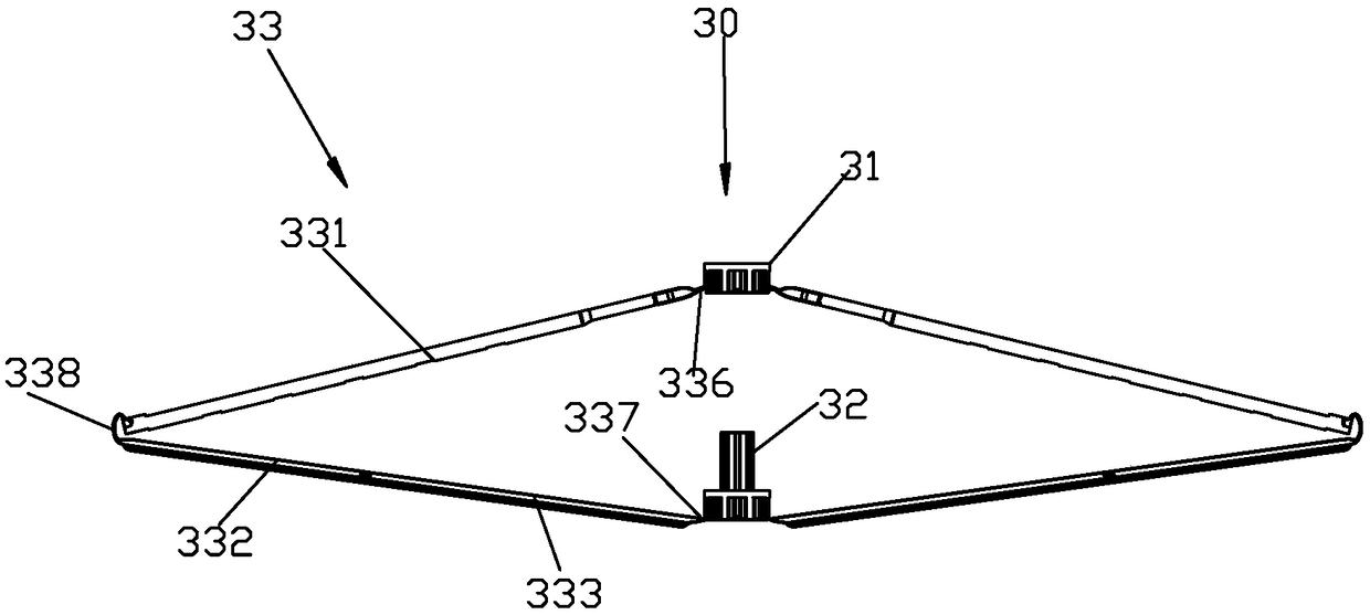 Umbrella skeleton mechanism, umbrella stand rod and manufacturing method thereof