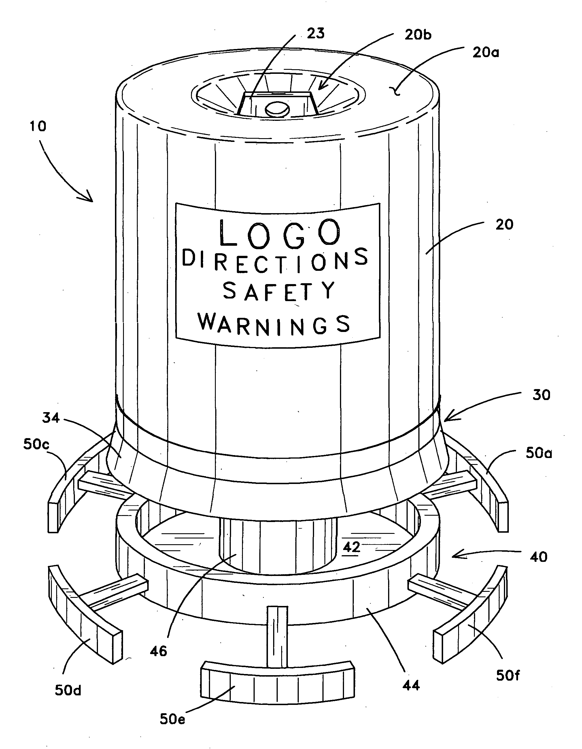 Disposable wild bird feeder