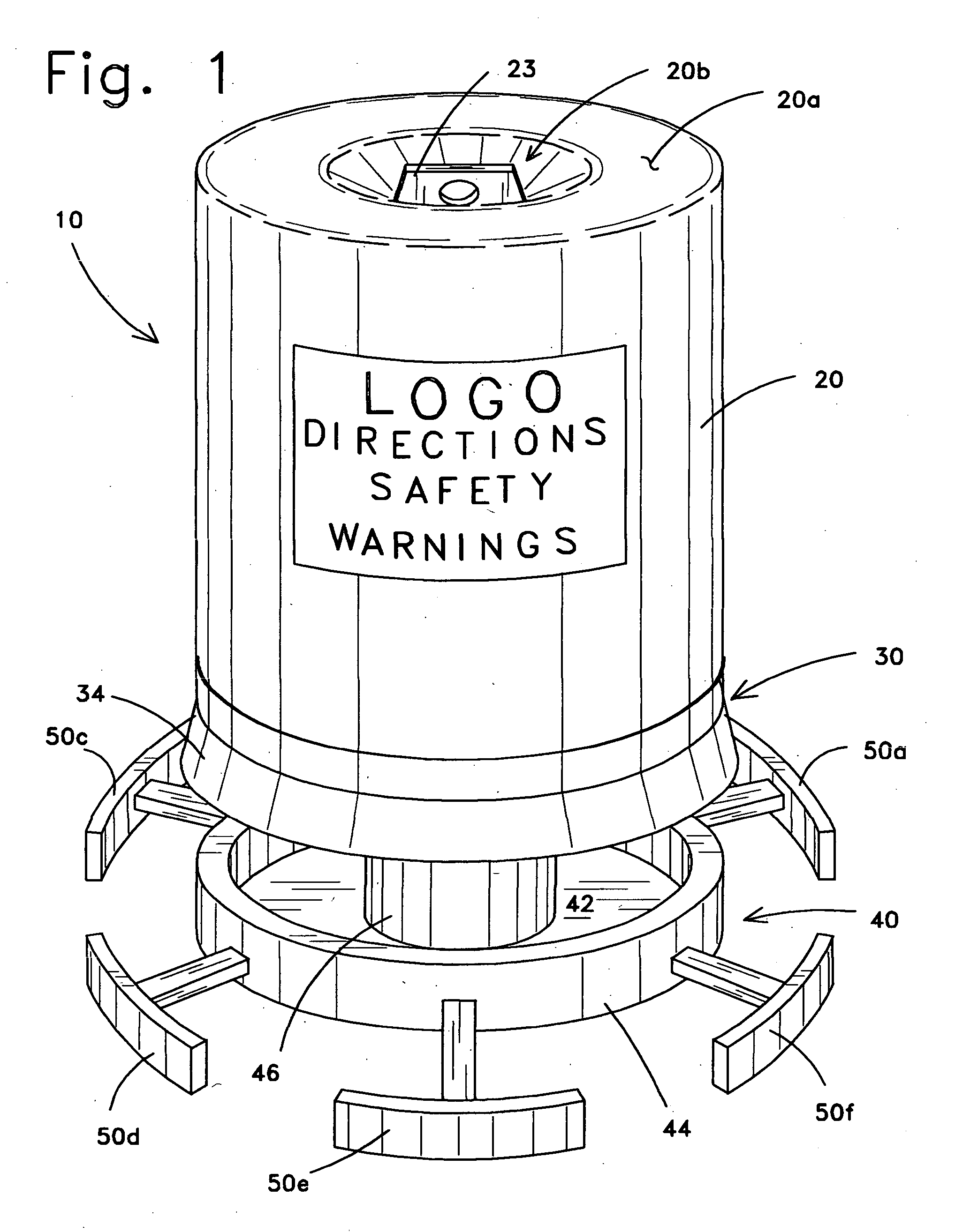 Disposable wild bird feeder