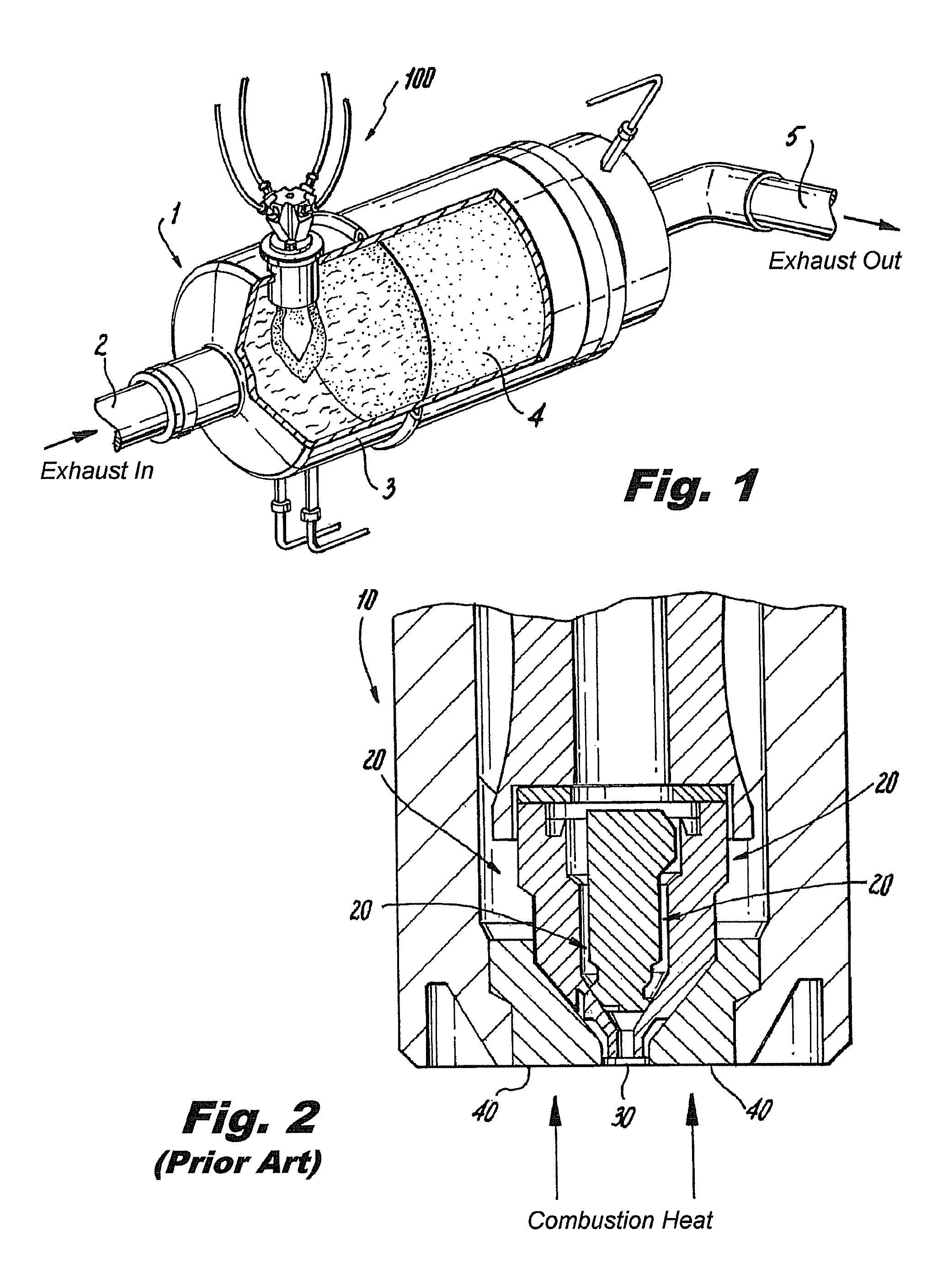 Carbon contamination resistant pressure atomizing nozzles