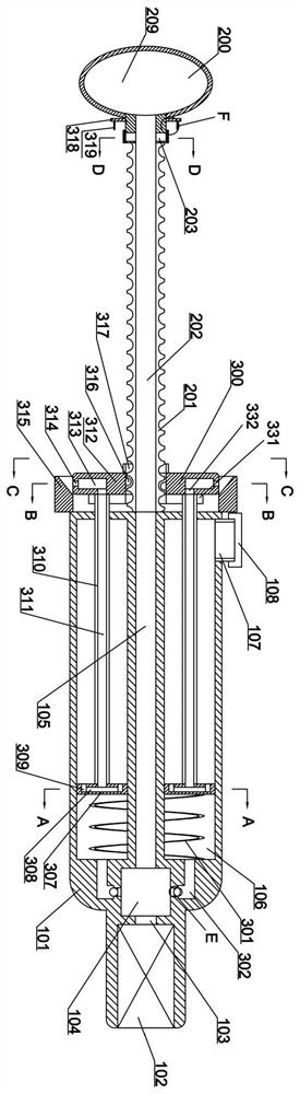 An ear canal irrigation machine for ENT