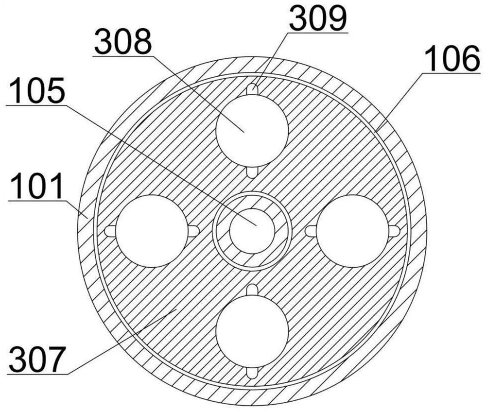 An ear canal irrigation machine for ENT