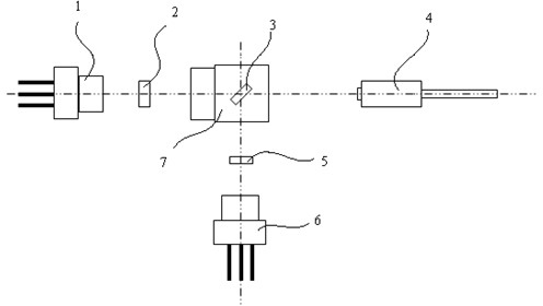 A single fibre bi-directional assembly