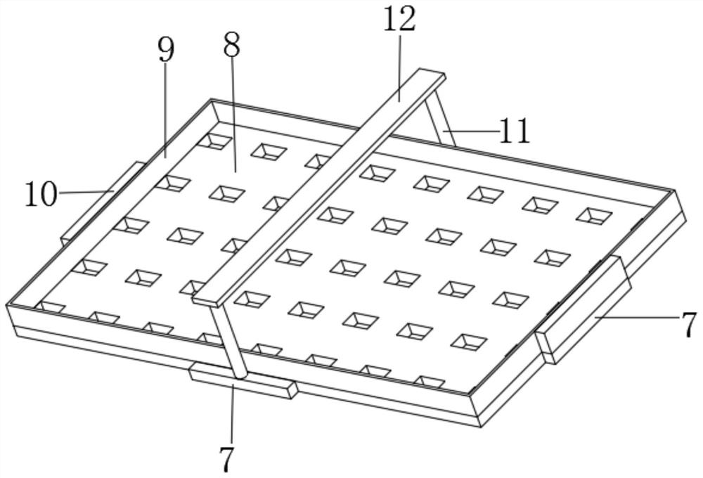 Wetland garden soil protection and water treatment device